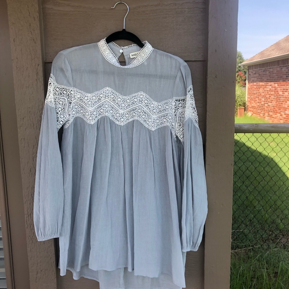 long sleeve and body blouse